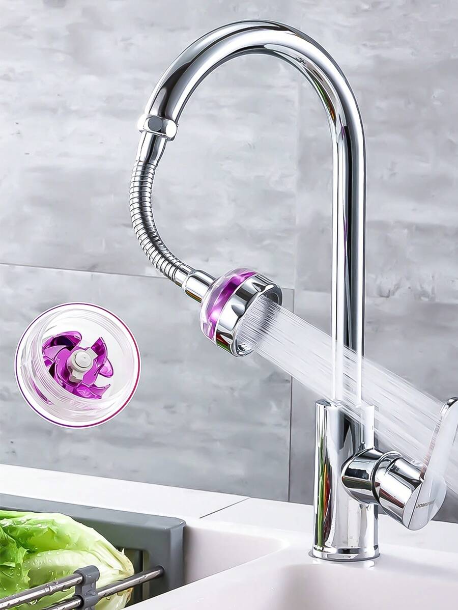 Grifo para Fregadero de Cocina - Llave de Agua con Filtros - Grifo Monomando Fregadero Llave Mezcladora Tarja Cocina 360 - Accesorio para Muebles de Hogar - Multicolor - Ver 1