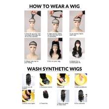 White 10 Inch Short Straight Hair Male Cosplay Synthetic Fiber Wig With Side Bangs And Fashionable Style For Role-Playing - trắng - Xem 9