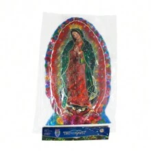 Virgen de Guadalupe con Luces LED decoración Cuadro decorativo con Iluminación LED - Multicolor - Ver 4