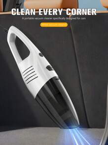 CARSUN Wireless High-Powered Car Vacuum Cleaner - Multicolor - View 5