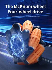 1入橙色變形rc車,手勢控制四輪驅動漂移特技車,帶扭曲越野軌道,重力感測手錶,輕音樂,生日聖誕派對玩具禮物,彩盒包裝