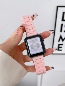 1 件清仓时尚透明亚克力表带兼容 表带 42 毫米 40 毫米 44 毫米 38 毫米 Link 智能手链 Series 8 7 6 5 4 SE 41 毫米 45 毫米 - 無色 - 查看 4