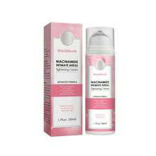 1 Botella/50ml Crema Blanqueadora De Niacinamida Y Ácido Tranexámico, Difuminador De Decoloración De La Piel En Axilas/codos/rodillas, Uniforma El Tono De La Piel, Adecuado Para Uso Doméstico Y En Viajes - Rosa - Ver 2