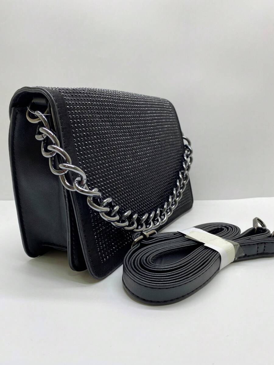 Women Satchels - Black - View 1