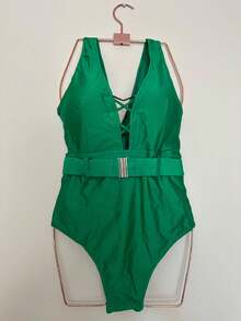 Women Bikini Sets - 綠色 - 查看 1