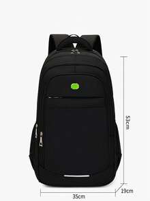 Men Functional Backpacks - màu đen - Xem 2