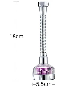 Grifo para Fregadero de Cocina - Llave de Agua con Filtros - Grifo Monomando Fregadero Llave Mezcladora Tarja Cocina 360 - Accesorio para Muebles de Hogar - Multicolor - Ver 8