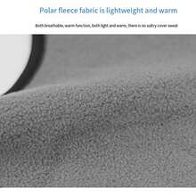 1pc Motorcycle/bicycle Warm & Windproof Sport Face Mask Shielding Your Face And Forehead - Red - View 9