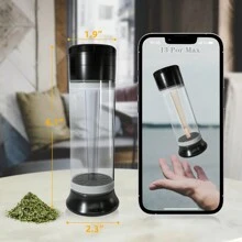 ZHENGHAI Herb & Spice Grinder 3 In 1 Multifunctional Cone Loader Rolling Machine Joint Roller Machine Grinding Filling Storage All in One - 紫色 - 查看 4