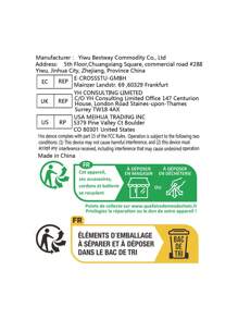 1入組素色計算器 - 藍色 - 查看 8
