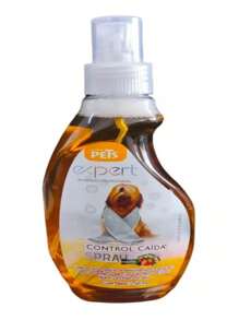 Spray Control Caída De Pelaje Para Perros 250 ml - Dorado - Ver 2