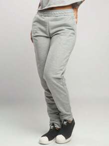 Vicbela Women Pants - 淺灰色 - 查看 5