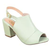 Women Heeled Sandals - 薄荷綠 - 查看 2