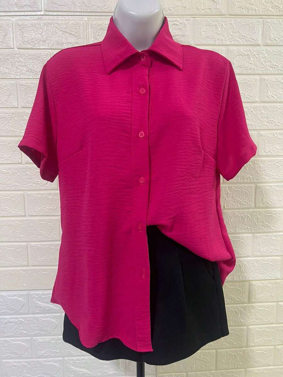 Women Blouses - Rosa Fucsia - Ver 1
