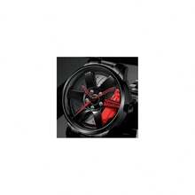 Reloj Original Moda Disco Llanta Rin Calipers Metal Rays Ap - Verde - Ver 9