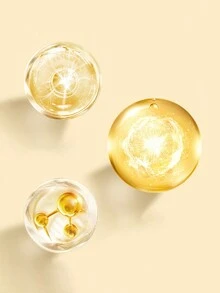 Mascarilla facial dorada de colageno para hidratacion de piel 5 comprimidos - Multicolor - Ver 3