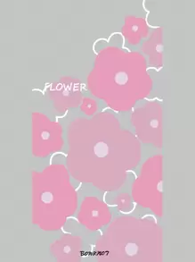 1 pieza Funda para teléfono con patrón de flor rosa pintado a mano de verano con cordón, compatible con iPhone - Multicolor - Ver 5