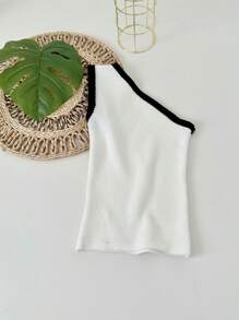 Women Knit Tops - 白色 - 查看 9