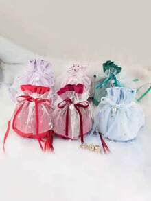 15入組假珍珠鈕扣，鑲嵌螢石珍珠吊墜，適用於DIY服裝和珠寶製作 - 金色 - 查看 6