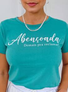 Women Blouses - Màu xanh lá cây đậm - Xem 3