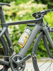 Portabotellas De Agua Para Bicicleta De Montaña, Bicicleta De Carretera, Con Material Plástico De Alta Elasticidad, 1 Ud.