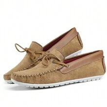 Mocassim Masculino para o dia a dia de camurça JG Original