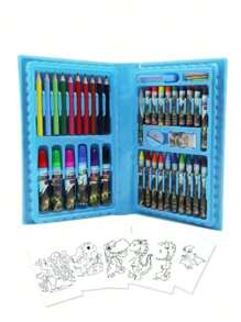 Color Pens - 블루 - 보기 3