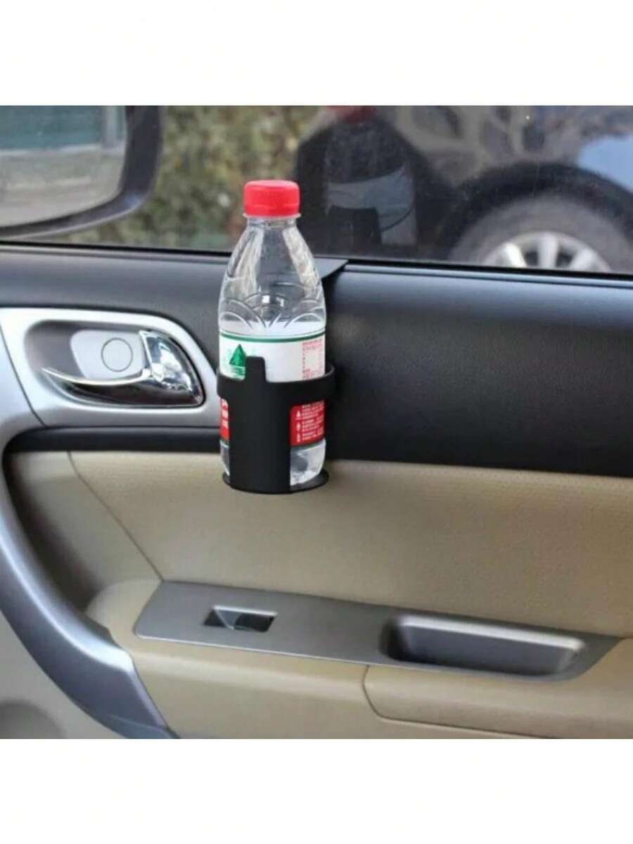 Universal Car Truck Door Cup Holder Window Hook Mount Water Bottle Cup
