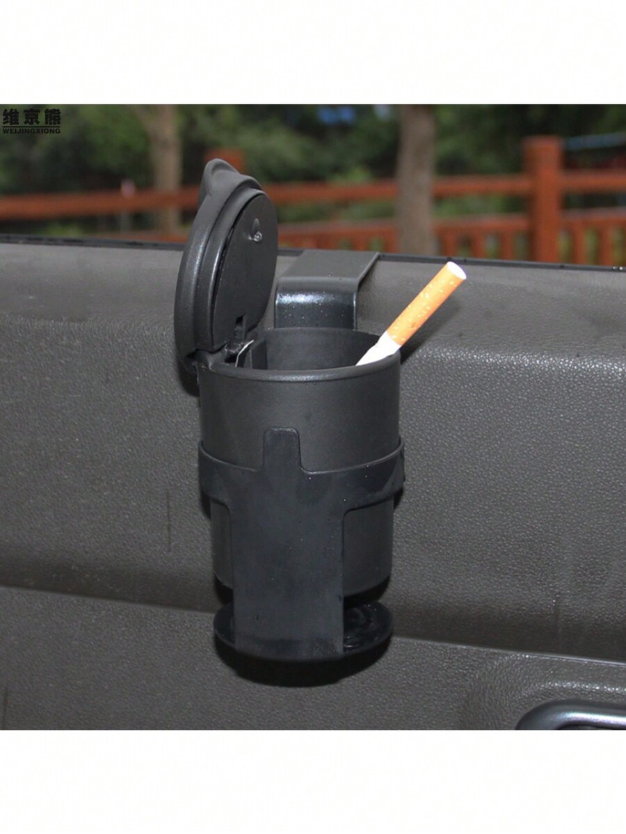 Universal Car Truck Door Cup Holder Window Hook Mount Water Bottle Cup