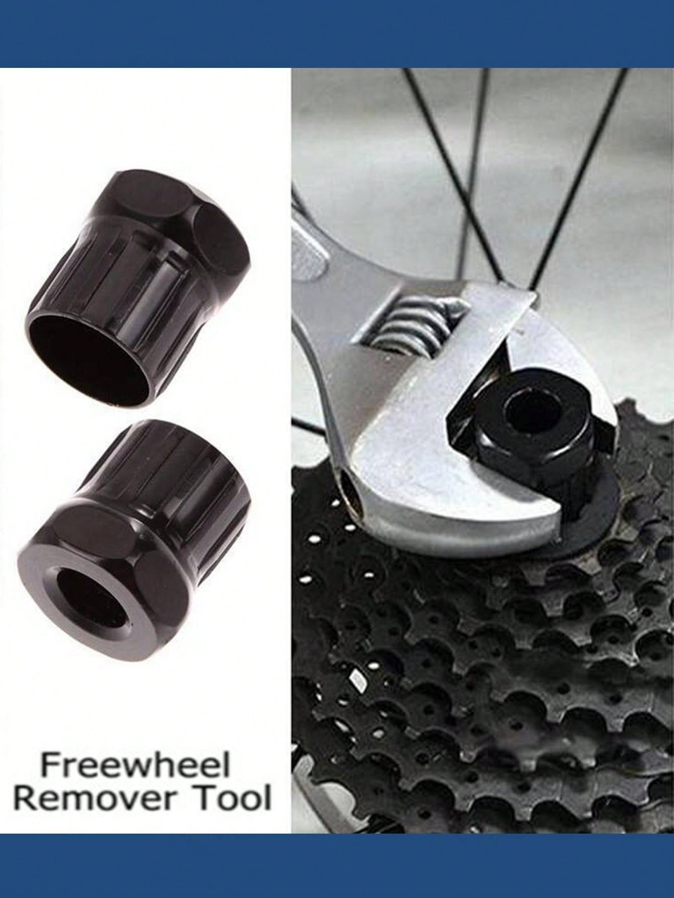 Bicycle Repair Toolkit With Central Axis Disassembly, Sprocket Removal