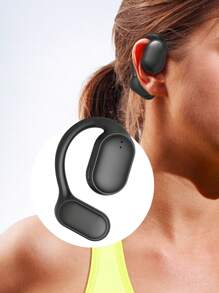 Giường đơn Tai Mở Móc tai nghe Tai nghe Đối với Âm nhạc , Calls Và Trợ lý ngữ âm , Tai nghe mang đầu - màu đen - Xem 1