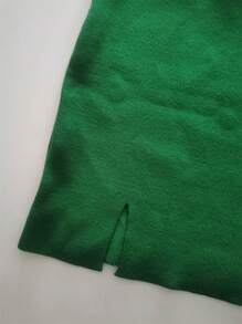 Women Skirts - 軍綠色 - 查看 2