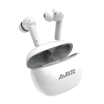  Ajazz Ah310anc 無線 5.2tws 耳機遊戲遊戲雞聽覺白色