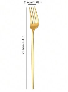 Cái nĩa - Vàng - Xem 2