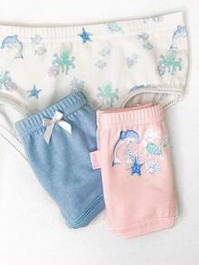 Young Girls Underwear - 彩色 - 查看 2