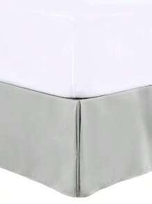 1Pc Mattress Protector - Lux Decor Bamboo Waterproof Noiseless Soft Cooling Comfortable Breathable Cover With Deep Pocket Up To 16 Inches – Gentle Fit, Easy Care – Back To School, Graduation Gifts, Home Decor-Summer Turn Up, SUmmer Pick1Pc Lux Decor Terry Cloth Waterproof Mattress Protector – Hypoallergenic Noiseless Bed Cover With Breathable Fabric – Protects Against Spills, Stains & Allergens – Fits Upto 16 Inches Deep Pocket – Back To School, Graduation Gifts, Home Decor, Spring Cleaning Essential, Valentine's Day Home Refresh, Allergy Protection, Spill Guard, Bed Bug Barrier, Easy Fit Design, Machine Washable, Durable Cover, Long-Lasting Protection, Kid-Friendly, Pet-Friendly Bedding, Daily Comfort, Home Basic, Family Use - Xám - Xem 3