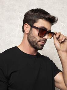 Men Summer Fashion Glasses Boho - Brown - View 4