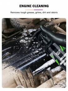 Engine Bay Cleaner Decontamination Deep Degreasing Compartment Heavy Oil Dust Car Cleaning Product - Black - View 7