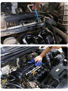 Engine Bay Cleaner Decontamination Deep Degreasing Compartment Heavy Oil Dust Car Cleaning Product - Black - View 8