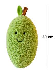 Peluche De Frutas Mini De Tela Suave Lindo Para Regalar En Cualquier Ocasión - Limón - Ver 3
