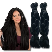 Synthetic Extensions - Negro - Ver 1