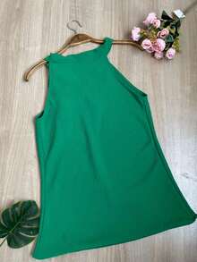 Women Tops - màu xanh lá - Xem 3