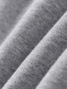 Annil 男童棉質針織休閒西褲，舒適、時尚、多用途，灰色 - 灰色 - 查看 4