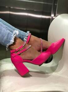 Women Pumps - Rosa Fucsia - Ver 3