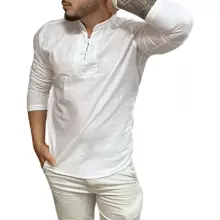 Men Shirts - trắng - Xem 1