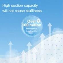 LIANGZHIGOUXIONG 1 Pack 10pcs Panda Printed Disposable Adult Diapers Unisex With Hook-And-Loop Closure, Suitable For Elderly Incontinence - Pink - View 6