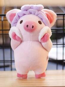 Cartoon Plush Toy Cute Piggy Pendant Plush Toys Doll Bag Creative Ornaments Keychain Holiday Birthday Gift,Plush Toy,Pig Toy,Pig Gifts,Christmas Pig,Jelly Cat,Piglet Plush
