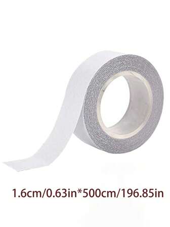 1 件 5 米防水服装面料双面秘密身体胶带，透明内衣胶带，适用于胸部