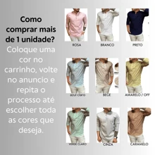 Men Shirts - trắng - Xem 4