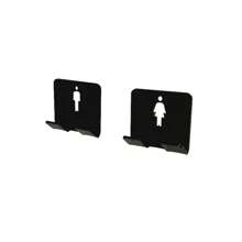 Bathroom Hooks - 黑色 - 查看 6